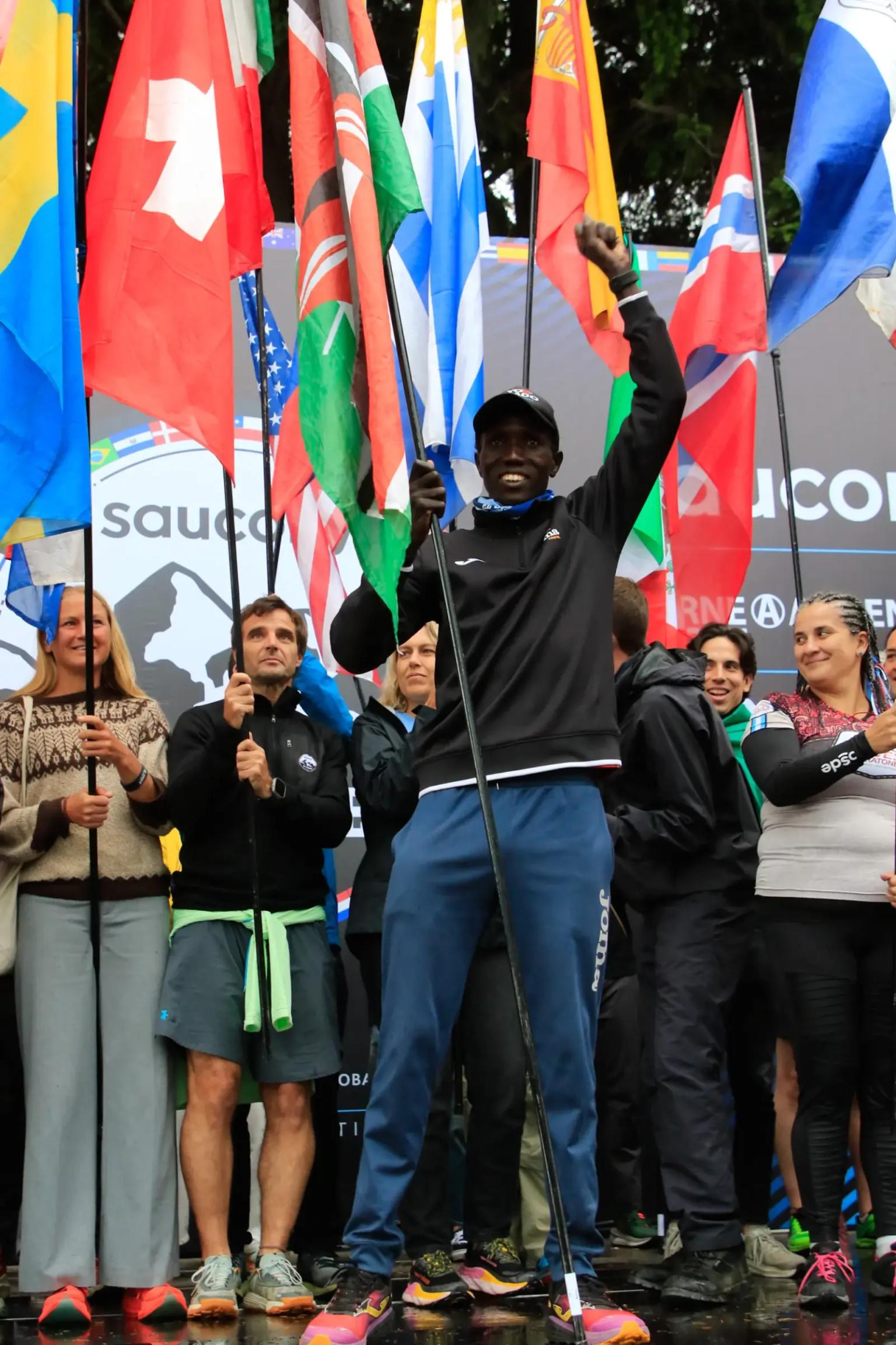 Accreditation and Finish Line