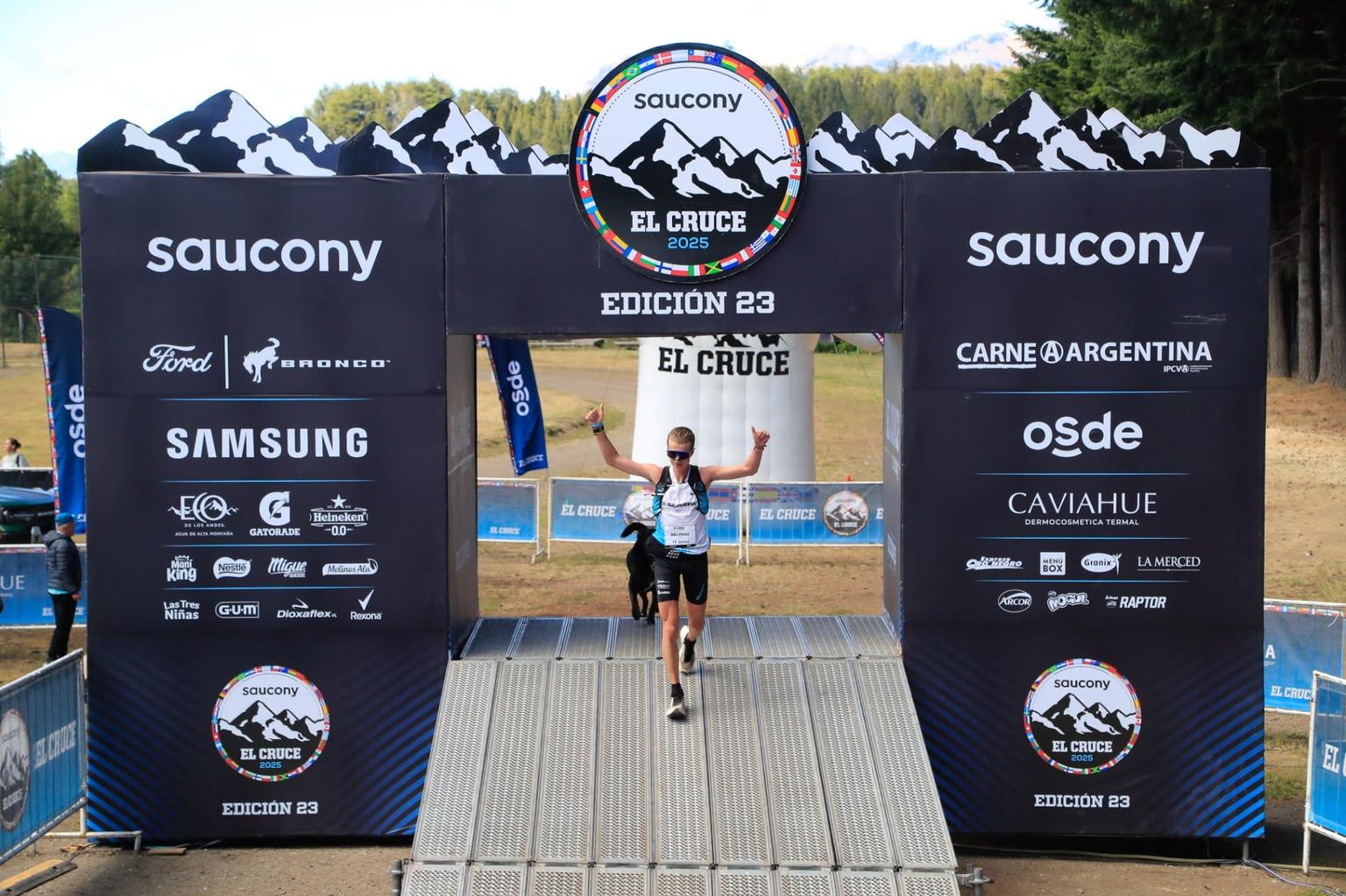 Llegada a Cerro Catedral