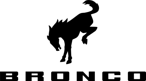 Logo Ford Bronco
